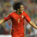 Bruno Alves je bil edini strelec na tekmi Portugalska : BiH. Foto: AFP
