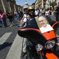papež Frančišek motor