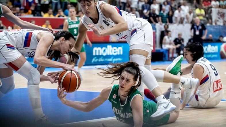 Slovenija Srbija EuroBasket 2017