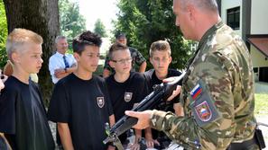 Vojaški tabor za otroke