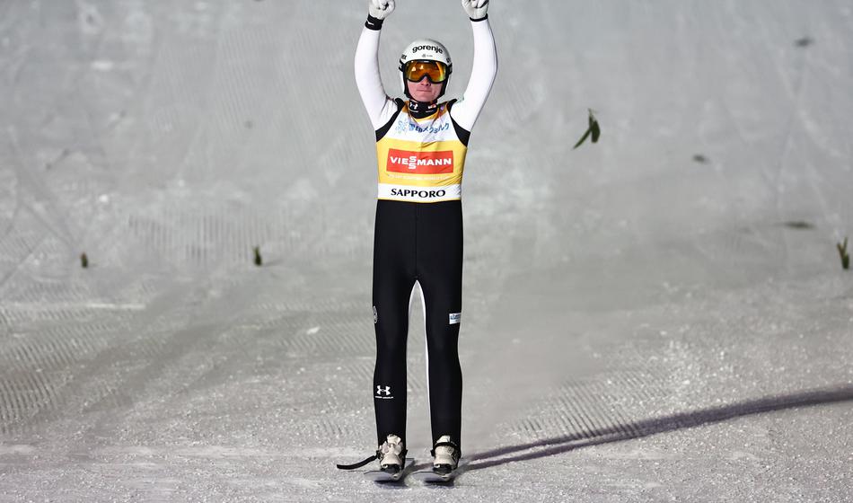 Prevc kljub ogromnim težavam do nove zmage, diskvalifikacija Krafta