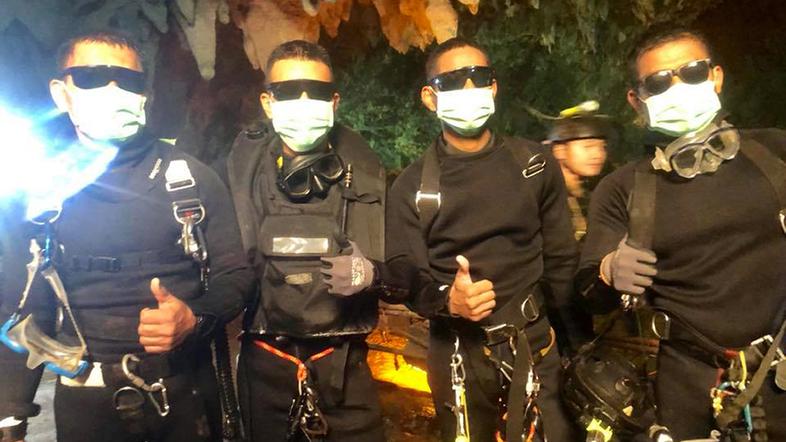 tajska reševanje dečkov