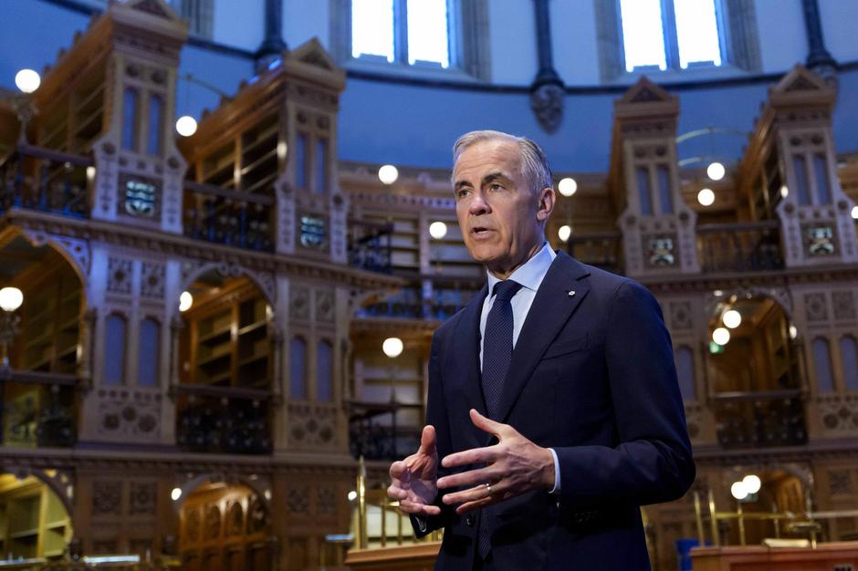 kanadski premier Mark Carney | Avtor: Profimedia