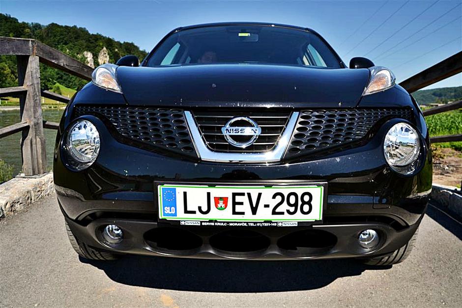 Nissan juke naito | Avtor: Gregor Prebil