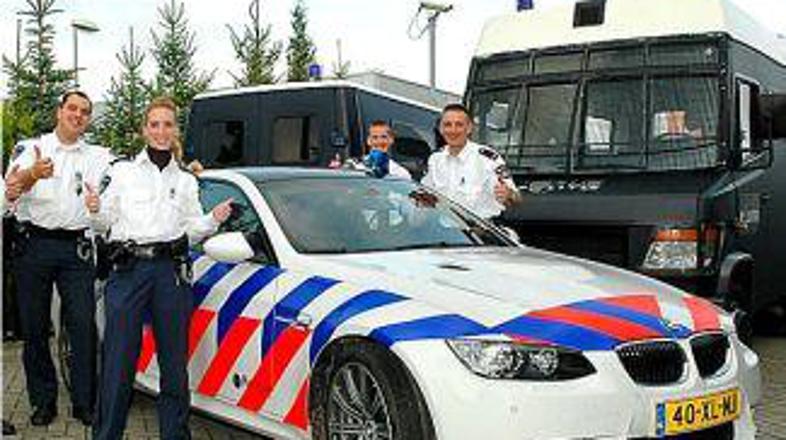 Policijski M3 bo odslej strah in trepet ljubiteljev prehitre vožnje.