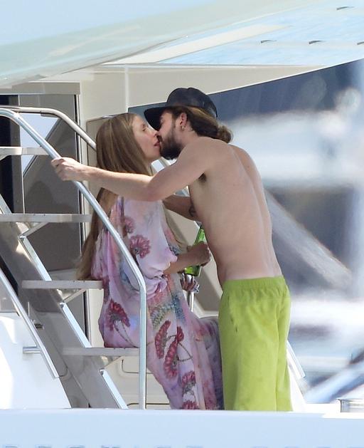 heidi klum, tom kaulitz