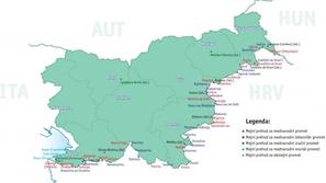 Mejni prehodi na hrvaški meji