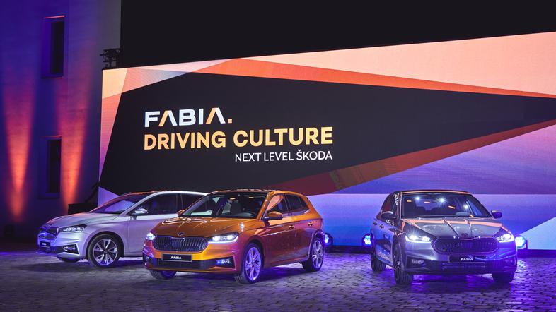 škoda fabia