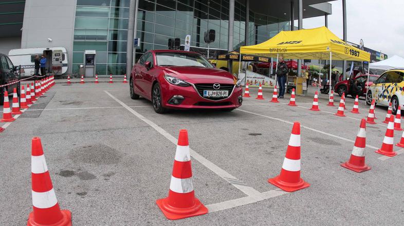 Dan za varen avto v Kranju