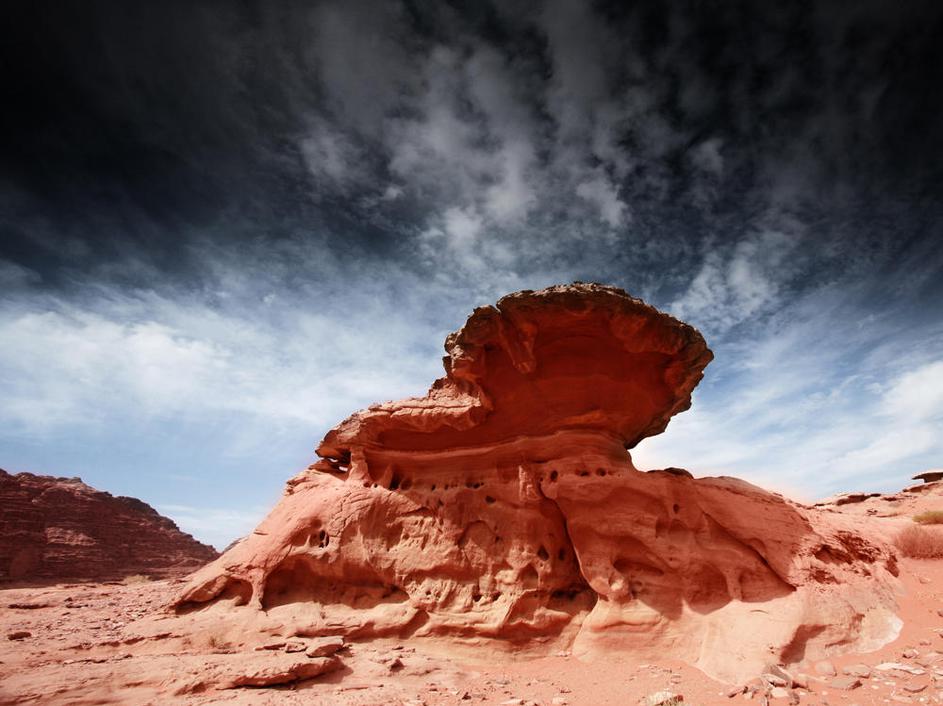 Wadi Rum, Jordanija