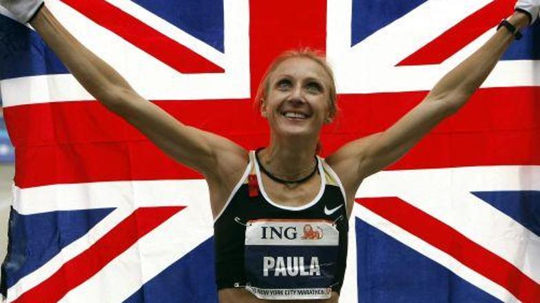 Paula Radcliffe main new york AFP
