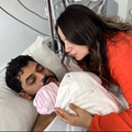 Mustafa Avci prvič objel svojo novorojeno hčerkico