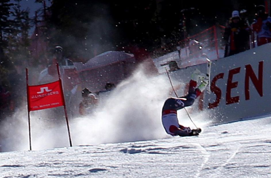 bode miller padec beaver creek 2015 superveleslalom