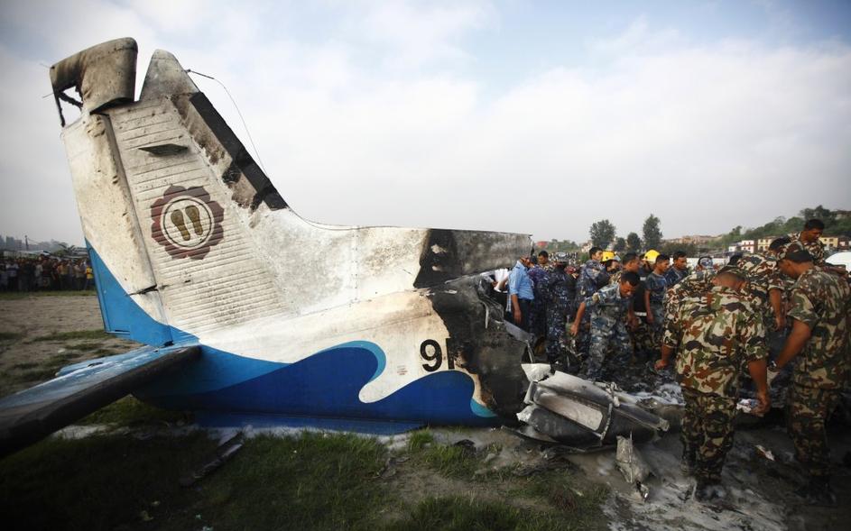 letalska nesreča Nepal