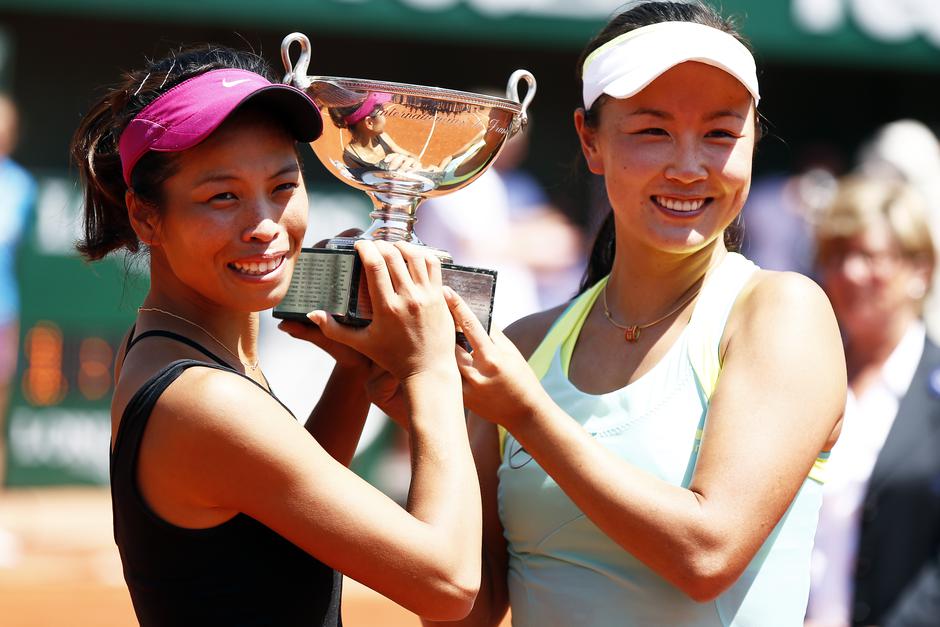 Peng Shuai | Avtor: Epa