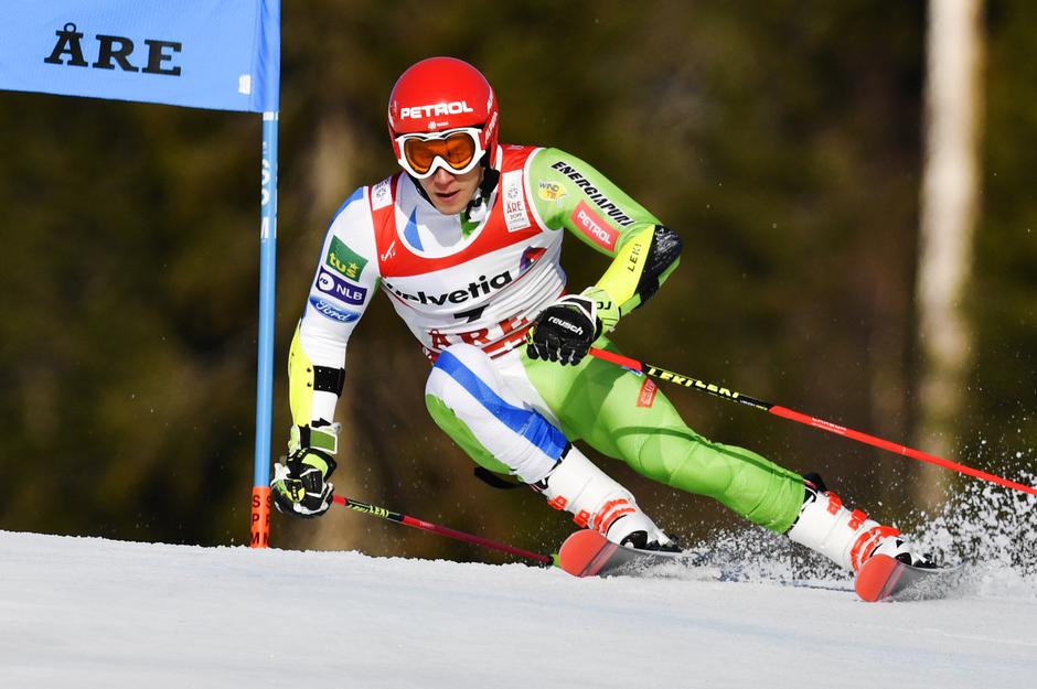 Žan Kranjec SP Are veleslalom | Avtor: Epa