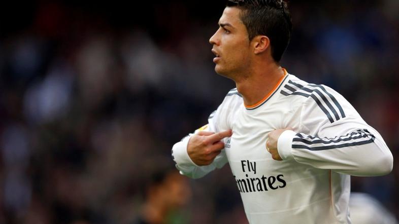 Ronaldo Real Madrid Sociedad Liga BBVA Španija prvenstvo