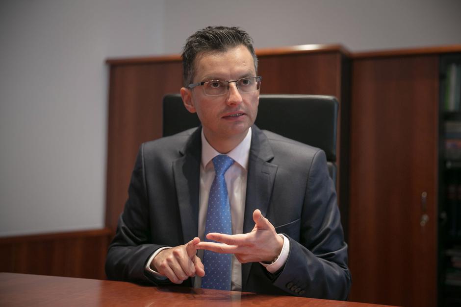 Marjan Šarec | Avtor: Saša Despot