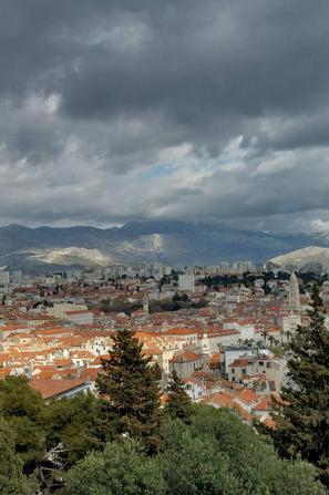 Split, Hrvaška, turizem, ulica