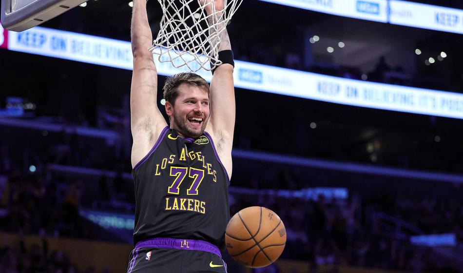 Dvorana eksplodirala: Dončić jim je dal to, kar so želeli videti