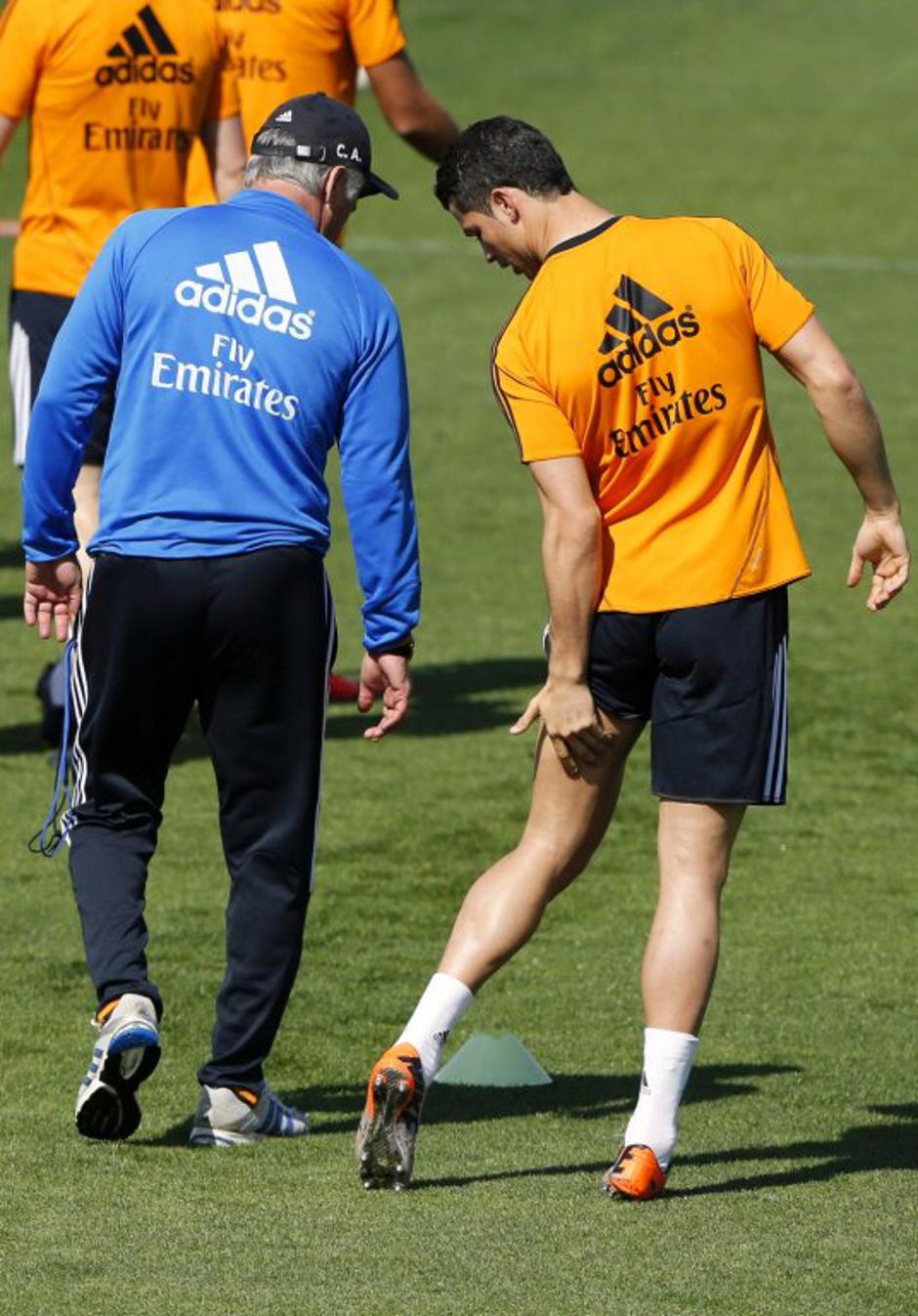 Ancelotti Ronaldo Valladolid Real Madrid Liga BBVA Španija prvenstvo | Avtor: EPA