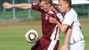 Ker niso dobili licence, se očitno Kranjčani po letu dni vračajo v 2. SNL. (Foto