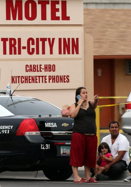 Strelski napad v Arizoni