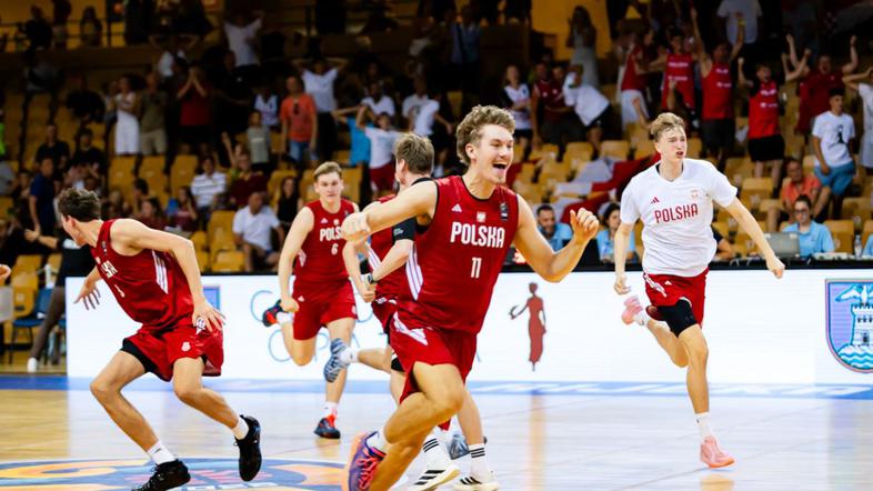 Poljska košarkarska reprezentanca do 18 let