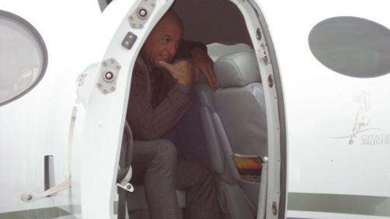 Mirko Tuš bo prvi Slovenec na takšnem poletu. Tuš je sicer znan ljubitelj adrena