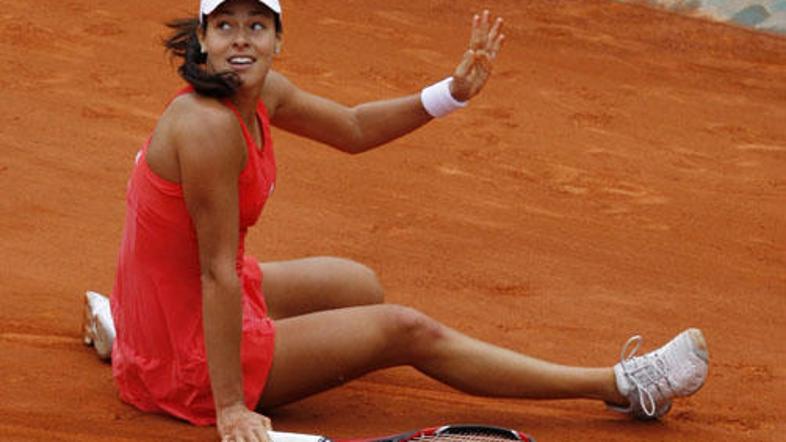 Ana Ivanović je prevzela vodstvo na lestvici WTA.