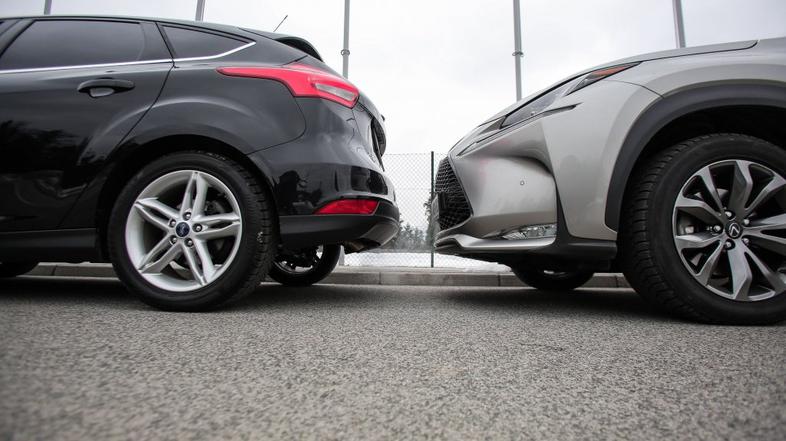 Parkirni asistent v ford focusu