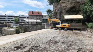 Rekonstrukcija male hidroelektrarne Standard na reki Kokri v Kranju