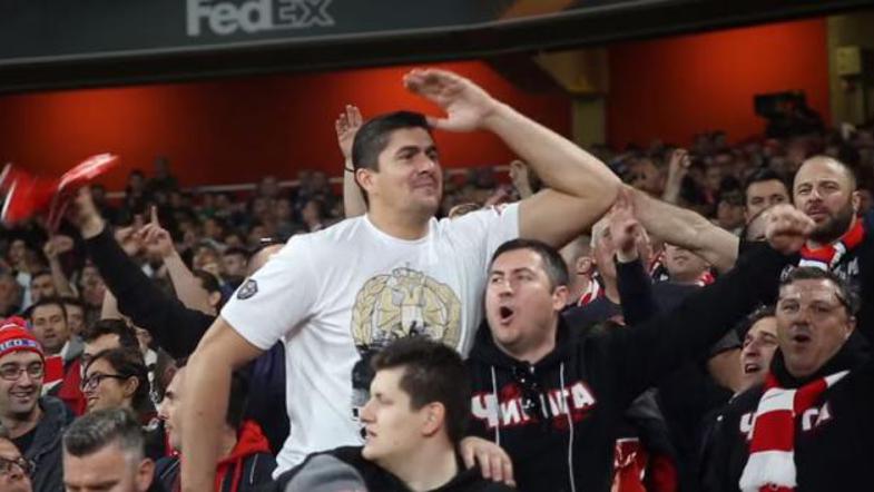 Darko Miličić Arsenal Crvena zvezda Delije Emirates