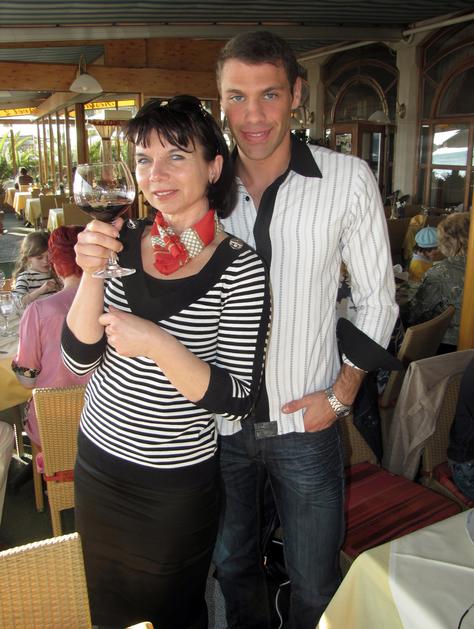 Javorka Križman, primorska podjetnica in lastnica butikov Franko, je najprej naz