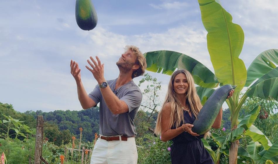 Nekoč sta sodelovala z Lady Gaga in živela v Hollywoodu, danes kmetujeta v Kungoti