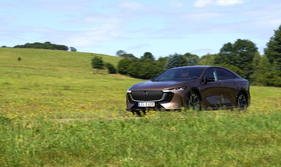 mazda 6E EV | Avtor: Matija_Janežič