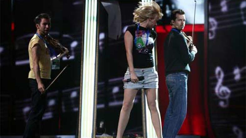 Tokrat so na odru v Moskvi stali drugič.