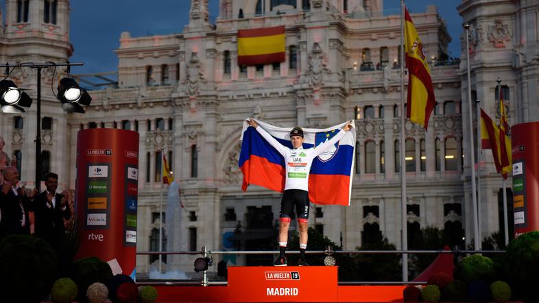 Tadej Pogačar, Vuelta 2019