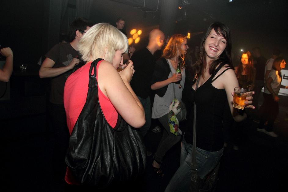 Hišna norija v F Clubu