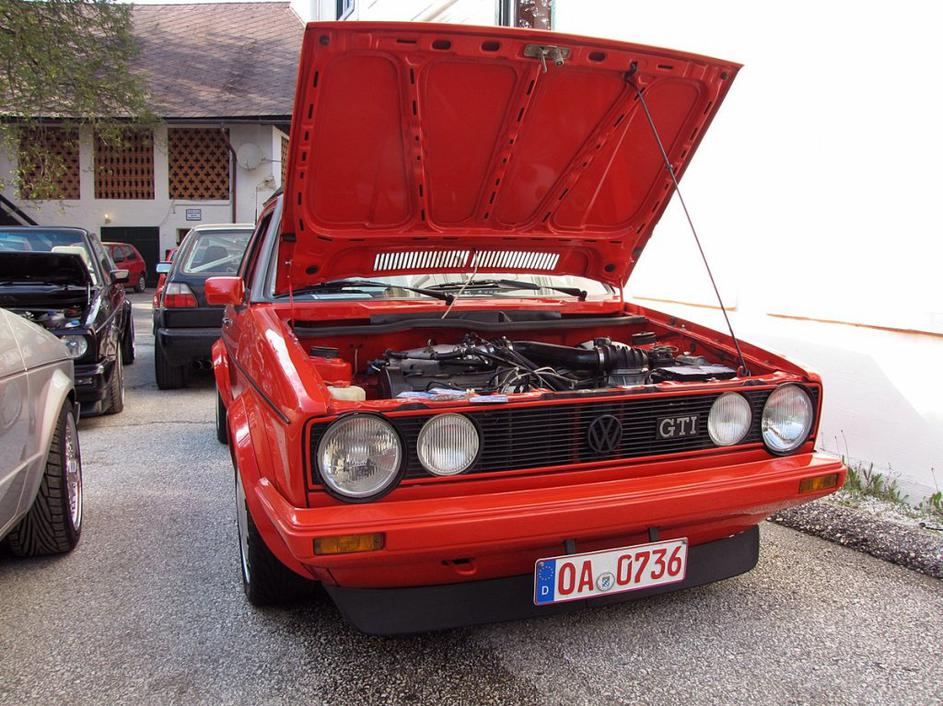 GTI srečanje ob Vrbskem jezeru