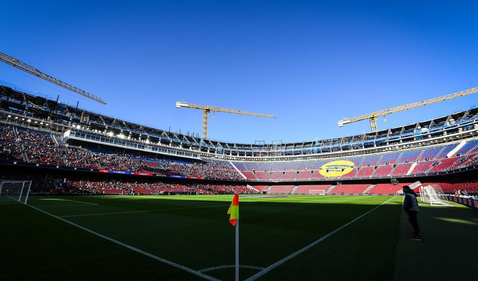 Barcelona se vrača na prenovljeni Camp Nou novembra