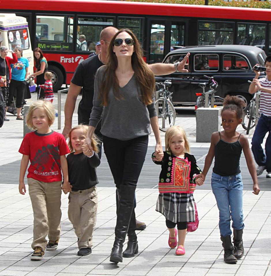 Angelina Jolie | Avtor: Flynet