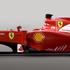 Ferrari F2012 novi dirkalnik bolid