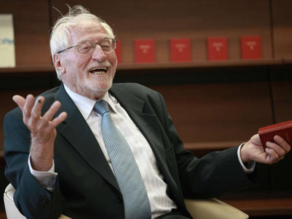 Majniško deklaracijo je pred dvajsetimi leti na Kongresnem trgu prebral Tone Pav | Avtor: Žurnal24 main