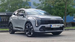 Prenovljena kia sportage