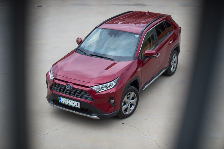 Toyota RAV4 | Avtor: Anže Petkovšek