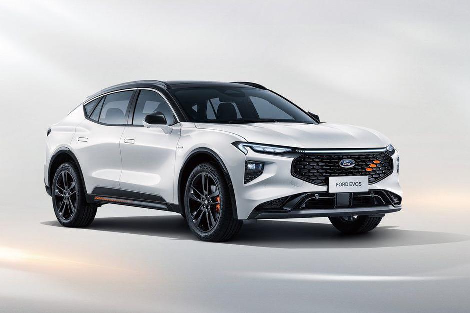 ford evos, šanghaj | Avtor: Ford