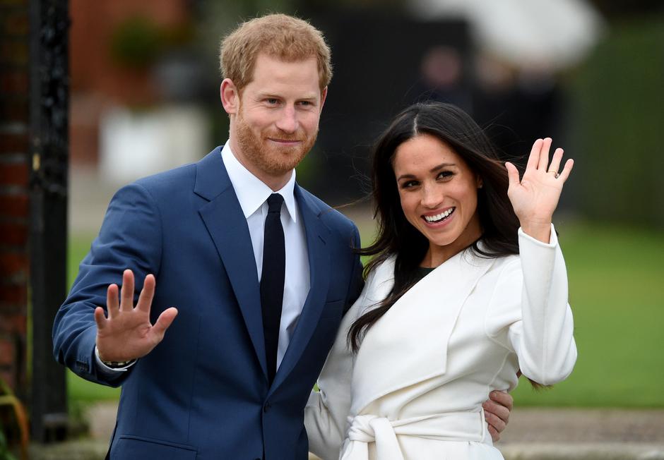 princ Harry Meghan Markle | Avtor: Epa