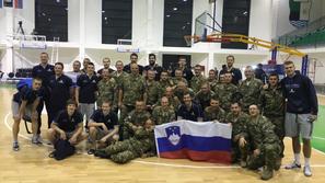slovenska vojska košarka dragić