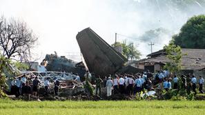 Strmoglavljeno letalo